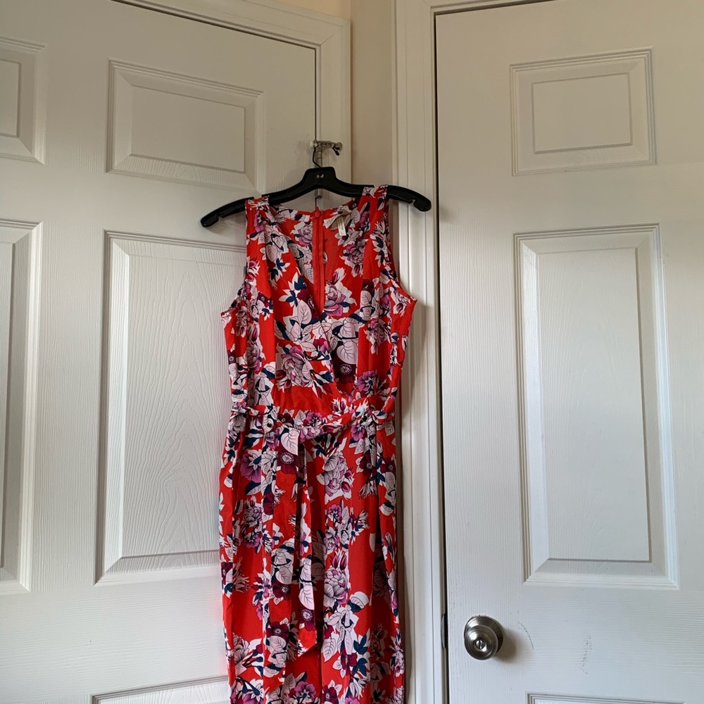 Anthropologie Yumi Kim Flower District Jumpsuit